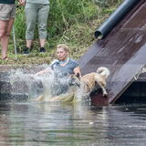 Foto van Jackie en Kiba:)