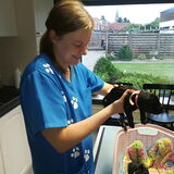 Foto van Nadine