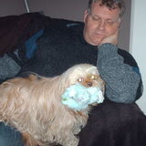 Foto van liesbeth,Turbo,Luna, Levi en Faith