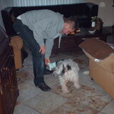 Foto van liesbeth,Turbo,Luna, Levi en Faith
