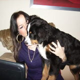 Anouschka met Sascha