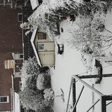 Foto van Annelies met  Sem