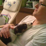 Foto van Nicky en Maggie