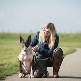 Foto van Hannah & Bink† en Beertje