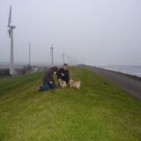 Foto van Elize, Nikki, Wodka en Tommy