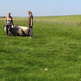 Foto van Angelique; Bruno, Charlie & Fenna
