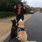 Foto van Marie-Rose & Tibootje (RIP) + Freya'tje