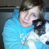 Foto van Nicky en Maggie