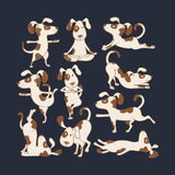 Yoga dogs.