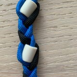 Anti vlo-teek band Blauw zwart