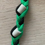 Anti vlo-teek band Groen zwart