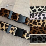beschikbare kleuren halsbanden 2,5cm breed