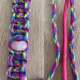 Bandje met natuursteen - Rose Quartz Heeft goede invloed op de hechting…