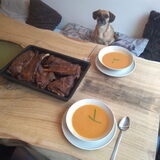 Foto van Nori met Chewy, Ayla, Leiah & Mace