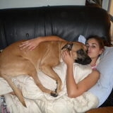 Me cuty en ik in de zetel:)
