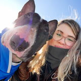 Foto van Hannah & Bink† en Beertje