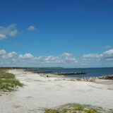 Strand Frederikshaven Denemarken