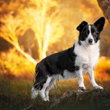 Foto van Bush dog