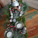 Foto van Annelies met  Sem