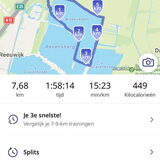 Foto van Lavina