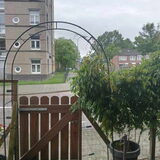 Foto van Annelies met  Sem