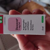 Dexavet. Weet niet of ze mdr1 drager is.