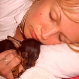 samen in slaap