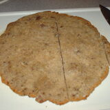 nog even snel een foto maken voor ik de verjaardagscake van Luna verder…
