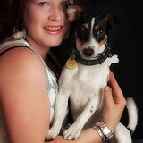 Gedeelde fotoshoot.. ze kroop zo op schoot :)