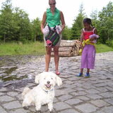 lekker hoor, zo'n voetenbad