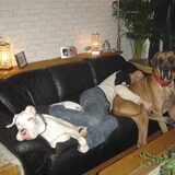 Roger Erwin & Daney, even rusten.