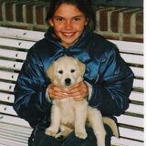 Toen was ze pas 8 weken