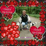 Foto van liesbeth,Turbo,Luna, Levi en Faith