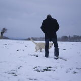 Lupo samen met haar grootste vriend: Mijn vader!