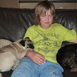 Foto van Elize, Nikki, Wodka en Tommy