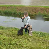 Foto van Elize, Nikki, Wodka en Tommy