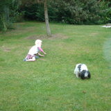 Foto van liesbeth,Turbo,Luna, Levi en Faith
