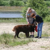 Foto van Linda en Kenji
