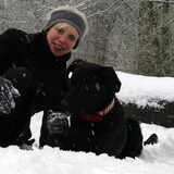 Samen in de sneeuw!