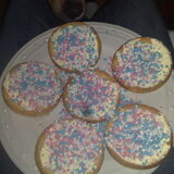 Beschuit met muisjes :-D