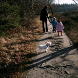 baasje en de kids en ik natuurlijk mucky