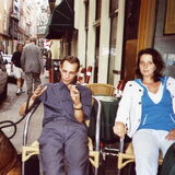 Lekker op het terras in Amsterdam