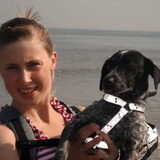 Samen genieten van een strandwandeling