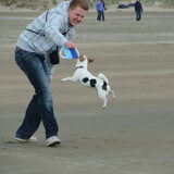 haha hij liet niet meer los..