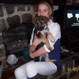 Wilhelmina met Lady