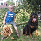 Ado en Nick, twee dikke vrienden!