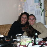 Me vriendin,candy en ik oud en nieuw 2003/2004