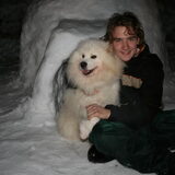 Joey met Donja in Auronzo Di Cadore