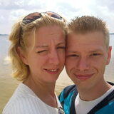 Samen met me vriend