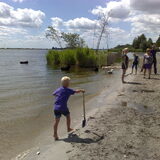 Foto van Marjolein en Noa en kleine Levi